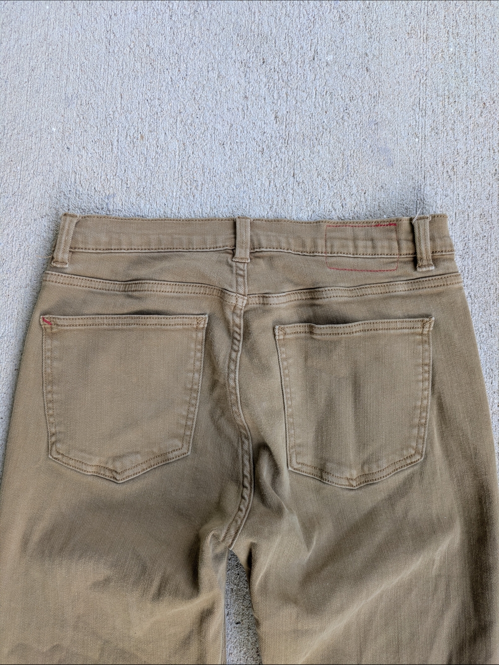 Marine Layer Slim Straight Cotton Stretch Twill Chinos - Picture 7 of 8